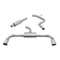 VW Golf GTI Mk8 2.0 TSI 2020+ GPF Back Sportavgassystem Cobra Sport